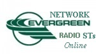 #001.Evergreen Radio World logo