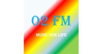 Logotipo de 02 Fm