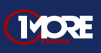 1More - French logo