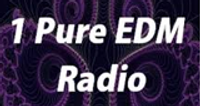 1 Pure EDM Radio logo