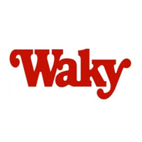 Logotipo de 100.1 / 103.5 / 104.9 WAKY