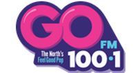 Logotipo de 100.1 GO FM