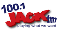 100.1 Jack FM logo