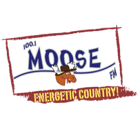 100.1 Moose FM logo