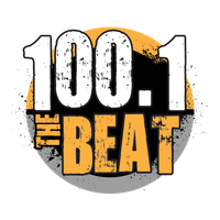 100.1 The Beat logo