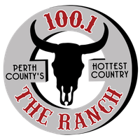 Logotipo de 100.1 The Ranch