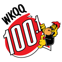 100.1 WKQQ logo