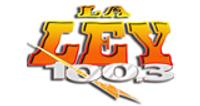 100.3 La Ley logo