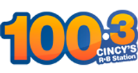 100.3 R&B logo