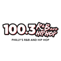 100.3 RnB and Hip-Hop logo