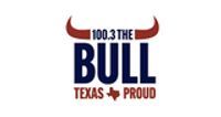 100.3 The Bull logo