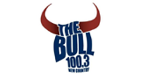 100.3 The Bull logo