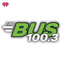 100.3 The Bus logo