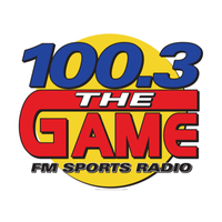 100.3 The Game logo