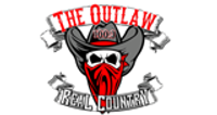 Logotipo de 100.3 The Outlaw