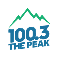 100.3 The Peak logo