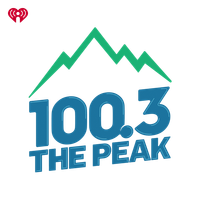 Logotipo de 100.3 The Peak