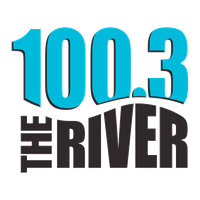 100.3 The River logo