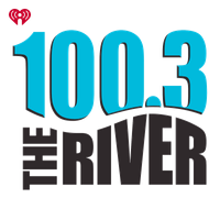 100.3 The River logo