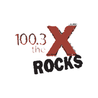 Logotipo de 100.3 The X