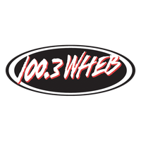100.3 WHEB logo