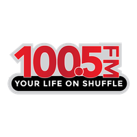 100.5 FM Louisville logo