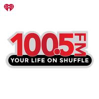 Logotipo de 100.5 FM Louisville
