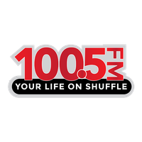 100.5 FM logo
