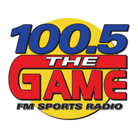 100.5 The Game logo