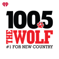 100.5 The Wolf logo