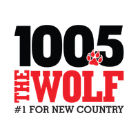 100.5 The Wolf logo