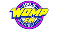 Logotipo de 100.5 WOMP FM