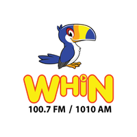 100.7 / 1010 WHIN logo