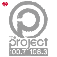 100.7 / 106.3 The Project logo