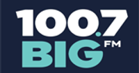 100.7 Big FM logo