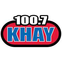 100.7 K HAY logo