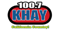 100.7 KHAY logo