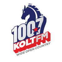 100.7 KOLT FM logo