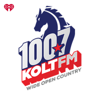 100.7 KOLT FM logo