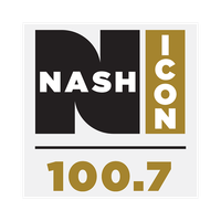 100.7 Nash Icon logo