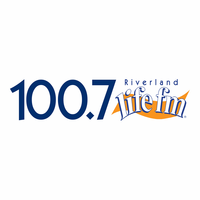 Logotipo de 100.7 Riverland Life FM