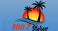 Logotipo de 100.7 Stereo