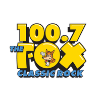 100.7 The Fox logo