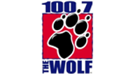 100.7 The Wolf logo