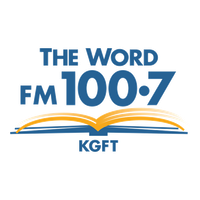 100.7 The Word logo