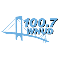 100.7 WHUD logo