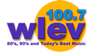 100.7 WLEV logo