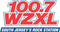 100.7 WZXL logo