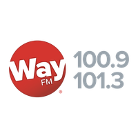 Logotipo de 100.9 Charleston's WayFM