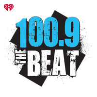 Logotipo de 100.9 The Beat
